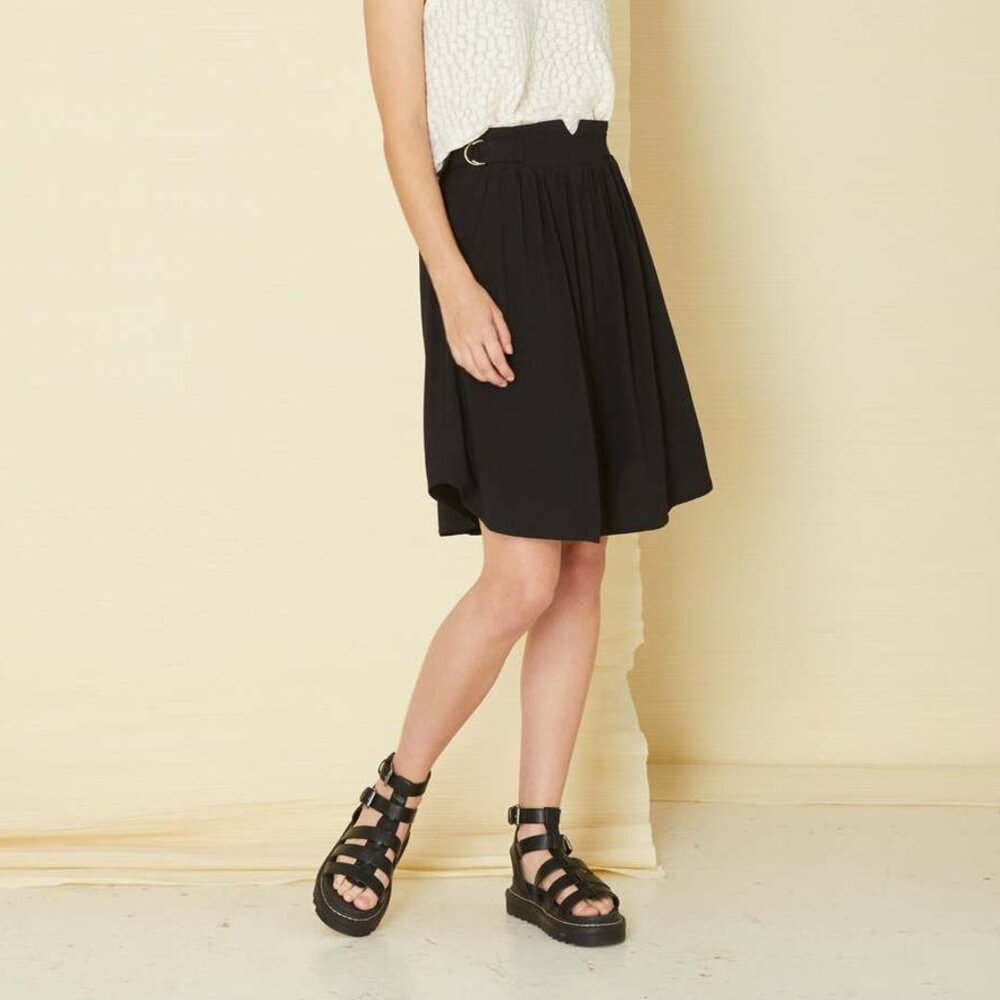 Sage Green Skirt Cokluch Montreal